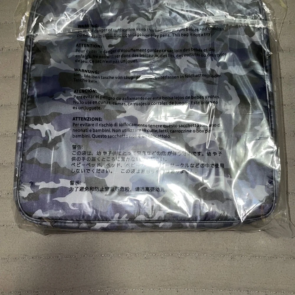 Lug Sky Cubbies Camo Navy - Picture 3 of 3